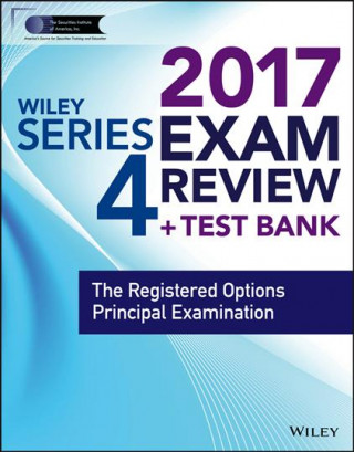 Carte Wiley FINRA Series 4 Exam Review 2017 Wiley