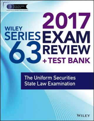 Kniha Wiley FINRA Series 63 Exam Review 2017 Wiley