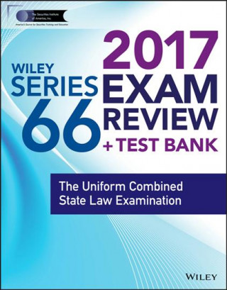 Kniha Wiley FINRA Series 66 Exam Review 2017 Wiley