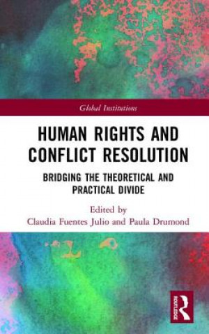 Kniha Human Rights and Conflict Resolution 