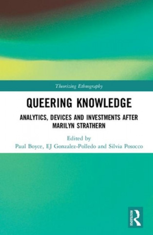 Knjiga Queering Knowledge Paul Boyce