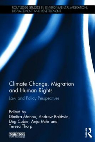 Carte Climate Change, Migration and Human Rights 