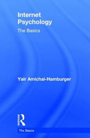 Buch Internet Psychology Amichai-Hamburger