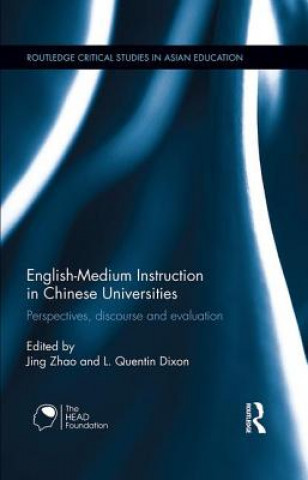 Knjiga English-Medium Instruction in Chinese Universities 