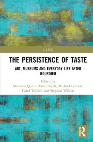 Kniha Persistence of Taste 