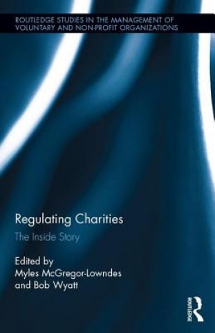 Buch Regulating Charities Myles McGregor-Lowndes