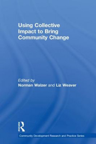 Könyv Using Collective Impact to Bring Community Change WALZER