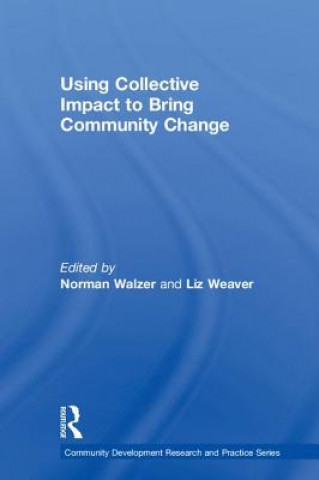 Book Using Collective Impact to Bring Community Change WALZER