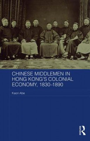 Kniha Chinese Middlemen in Hong Kong's Colonial Economy, 1830-1890 ABE