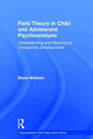 Kniha Field Theory in Child and Adolescent Psychoanalysis MOLINARI