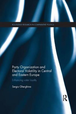 Książka Party Organization and Electoral Volatility in Central and Eastern Europe Sergiu Gherghina