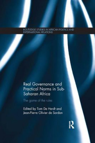 Książka Real Governance and Practical Norms in Sub-Saharan Africa 