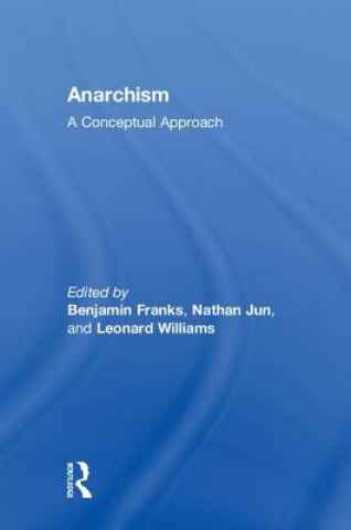 Buch Anarchism Benjamin Franks