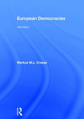 Kniha European Democracies CREPAZ