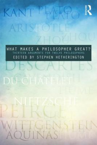 Kniha What Makes a Philosopher Great? HETHERINGTON