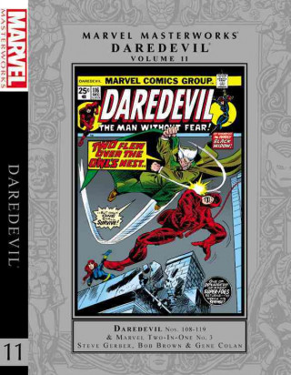 Kniha Marvel Masterworks: Daredevil Vol. 11 Steve Gerber