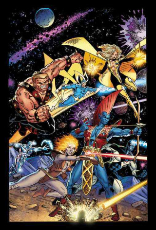 Книга Guardians Of The Galaxy Classic By Jim Valentino Omnibus Jim Valentino