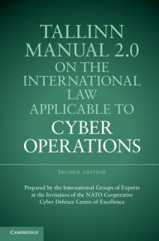 Kniha Tallinn Manual 2.0 on the International Law Applicable to Cyber Operations Michael N Schmitt