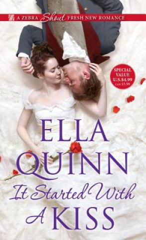 Kniha It Started with a Kiss Ella Quinn