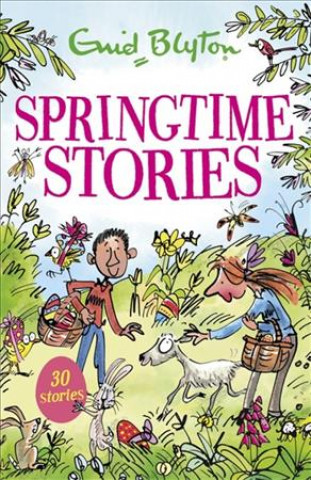 Carte Springtime Stories Enid Blyton