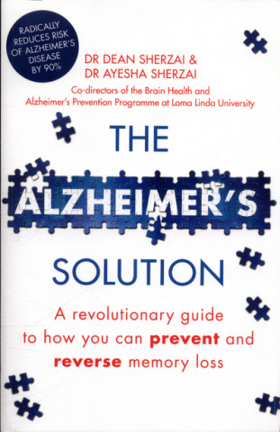 Kniha Alzheimer's Solution DR DEAN SHERZAI