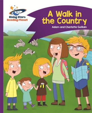 Könyv Reading Planet - A Walk in the Country - Purple: Comet Street Kids Adam Guillain