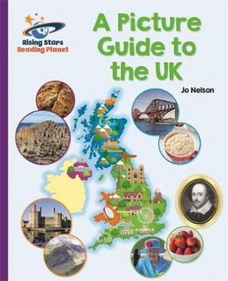 Książka Reading Planet - A Picture Guide to the UK - Purple: Galaxy Katie Daynes