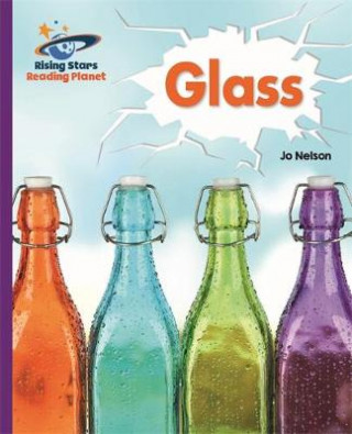 Kniha Reading Planet - Glass  - Purple: Galaxy Katie Daynes