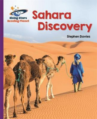 Kniha Reading Planet - Sahara Discovery - Purple: Galaxy Stephen Davies