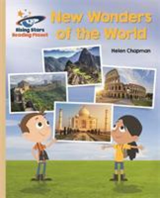 Книга Reading Planet - New Wonders of the World - Gold: Galaxy Helen Chapman