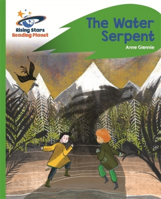Könyv Reading Planet - The Water Serpent - Green: Rocket Phonics Anne Glennie