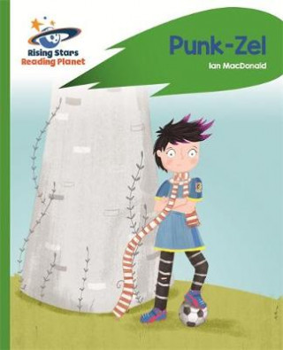 Carte Reading Planet - Punk-Zel - Green: Rocket Phonics Ian Macdonald