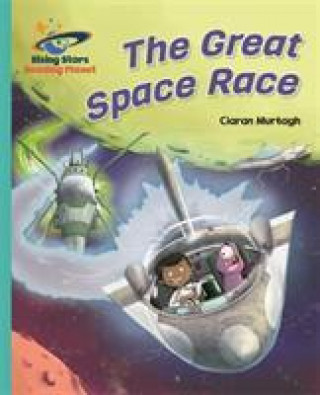 Carte Reading Planet - The Great Space Race - Turquoise: Galaxy Ciaran Murtagh