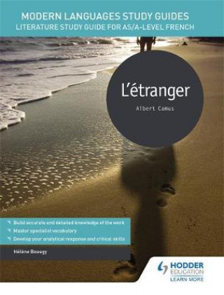 Buch Modern Languages Study Guides: L'etranger Karine Harrington