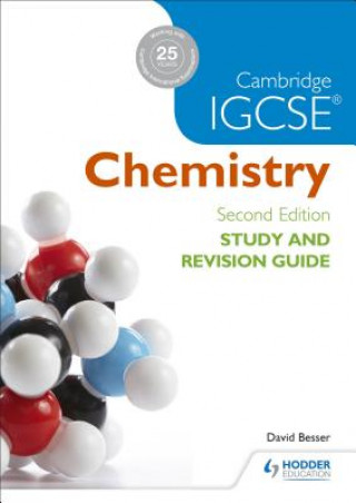 Könyv Cambridge IGCSE Chemistry Study and Revision Guide David Besser