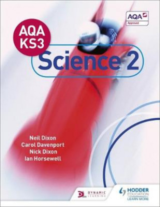 Kniha AQA Key Stage 3 Science Pupil Book 2 Neil Dixon