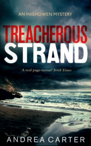 Kniha Treacherous Strand Andrea Carter