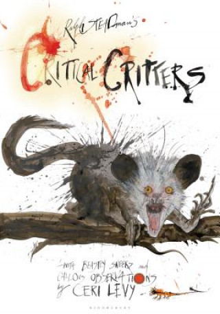 Книга Critical Critters Ralph Steadman