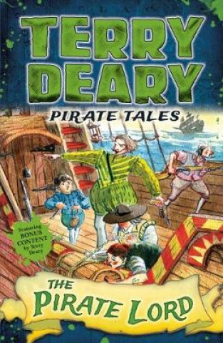 Książka Pirate Tales: The Pirate Lord Terry Deary