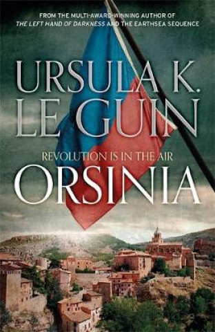 Kniha Orsinia Ursula K. Le Guin