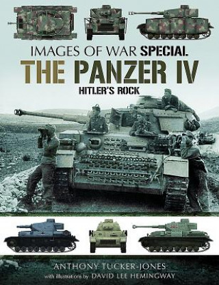 Kniha Panzer IV ANTHONY TUCKER-JONES