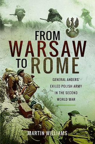Kniha From Warsaw to Rome MARTIN WILLIAMS