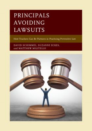 Boek Principals Avoiding Lawsuits David Schimmel