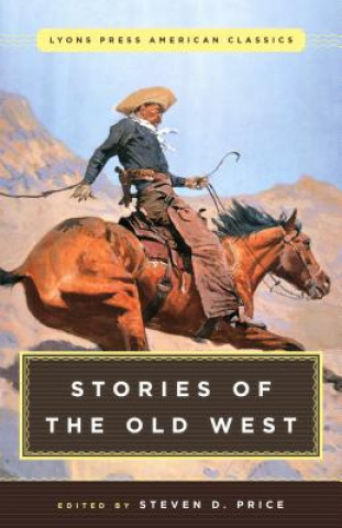 Kniha Great American Western Stories Steven Price
