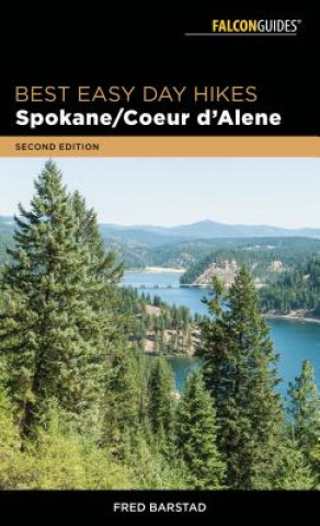 Carte Best Easy Day Hikes Spokane/Coeur d'Alene Fred Barstad