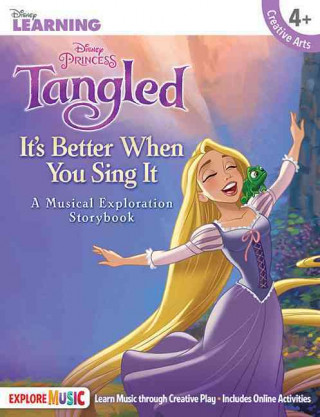Carte Tangled - it's Better When You Sing it Hal Leonard Publishing Corporation