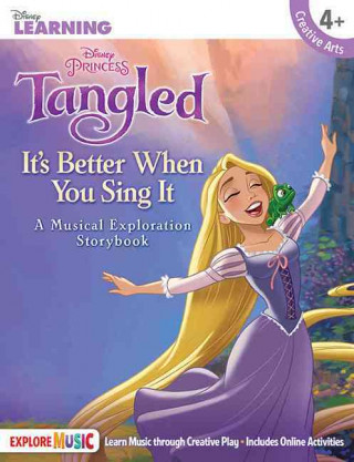 Książka Tangled - it's Better When You Sing it Hal Leonard Publishing Corporation