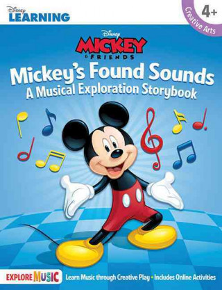 Kniha Mickey'S Found Sounds Hal Leonard Corp