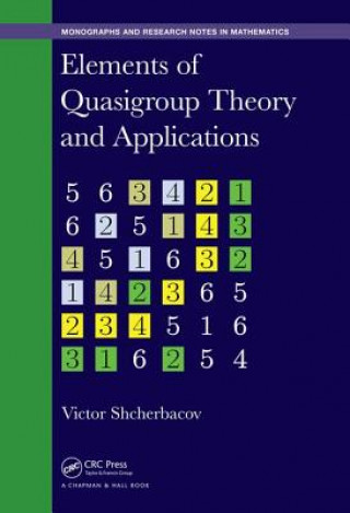Carte Elements of Quasigroup Theory and Applications Victor Shcherbacov
