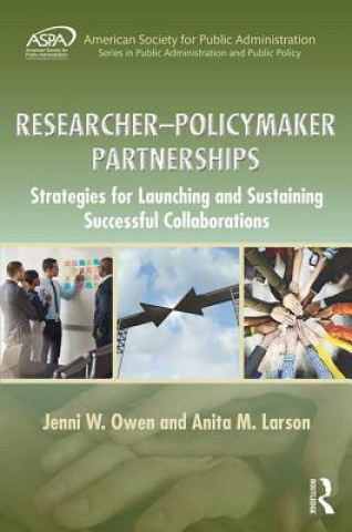 Kniha Researcher-Policymaker Partnerships Anita M. Larson